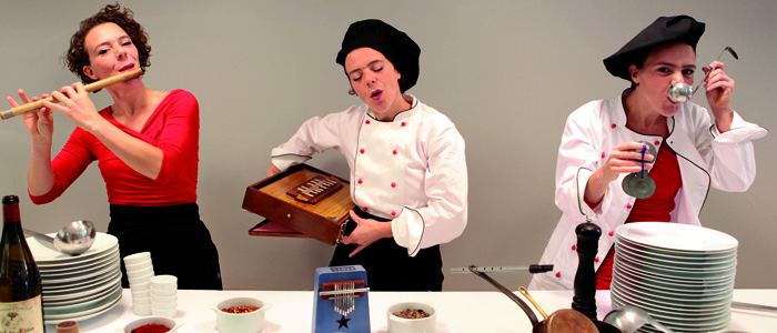 Mamzel Bou, concert sans gluten