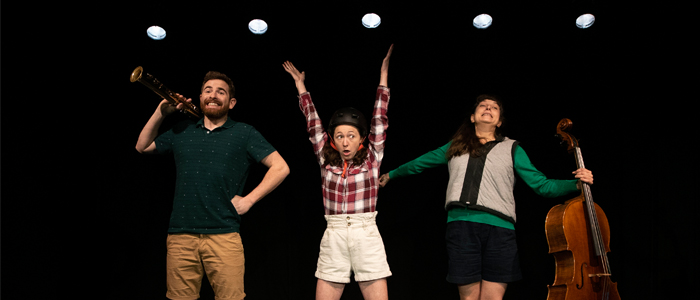 Germaine, Boussole et Tranquille