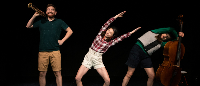 Germaine, Boussole et Tranquille