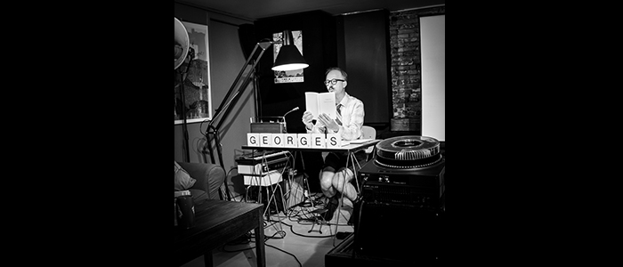 Georges Perec : un homme qui écrit