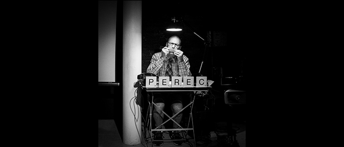 Georges Perec : un homme qui écrit