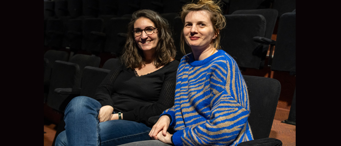 Silvia De Pilla et Audrey Charrière - chargées de production