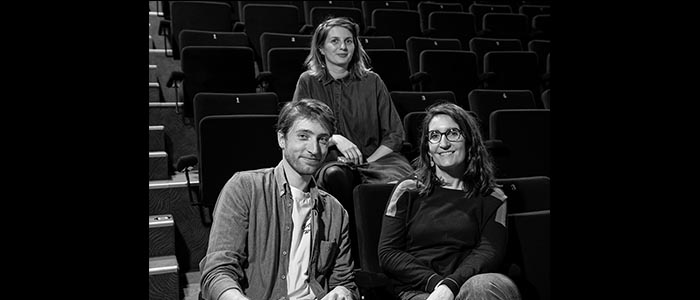Louis-Marie Thoby (administration), Audrey Charrière et Silvia De Pilla (production)